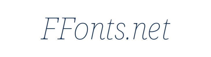 Avrile Serif Thin Italic font — Lorem ipsum body text preview