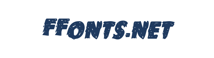 Goblin Creek Staggered Italic font — Lorem ipsum body text preview