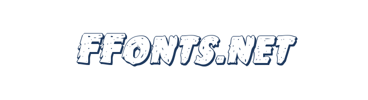 Goblin Creek 3D Italic font — Lorem ipsum body text preview