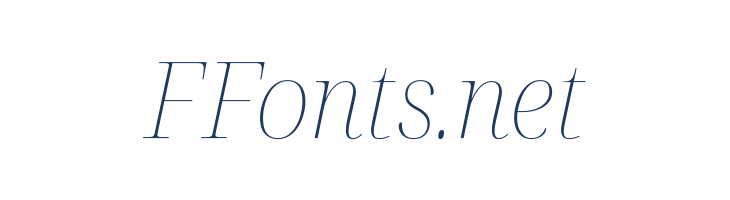 Noto Serif Display Thin Italic font — Lorem ipsum body text preview