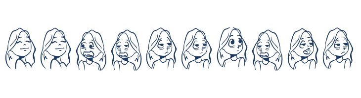 Cartoonabha Regular font — Lorem ipsum body text preview