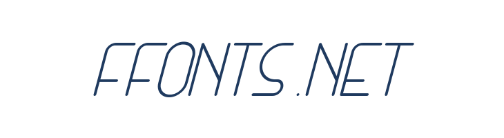 SANSI Italic font — Lorem ipsum body text preview