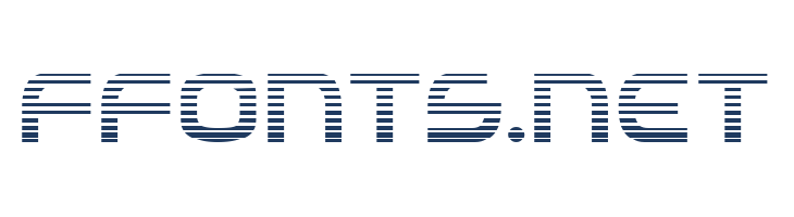 Federal Service Gradient font — Lorem ipsum body text preview