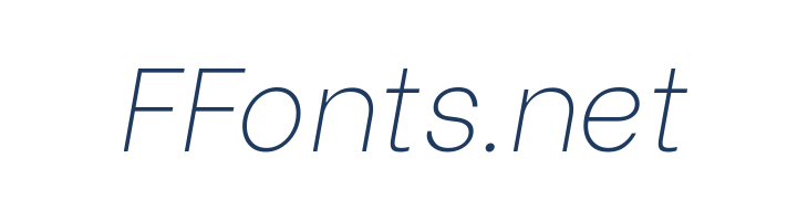 Be Vietnam Thin Italic font — Lorem ipsum body text preview