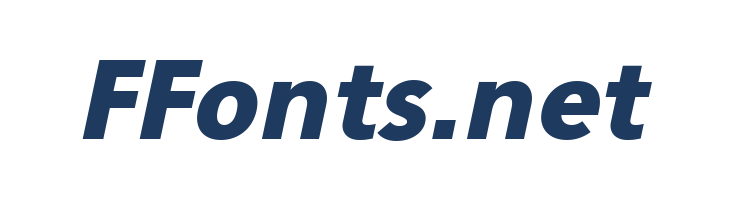 Eau Sans Black Lining Oblique font — Lorem ipsum body text preview