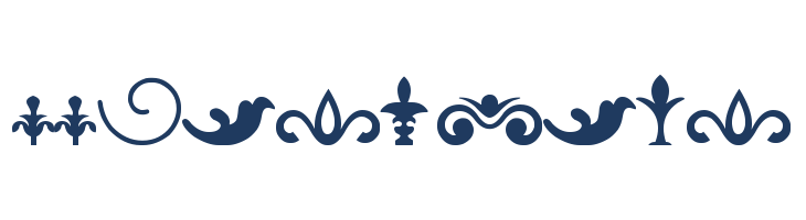 ornaments font — Lorem ipsum body text preview