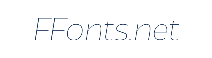 Atozimple Thin Italic font — Lorem ipsum body text preview