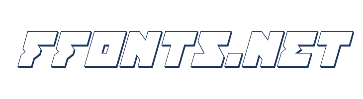 Dark Hornet 3D Italic font — Lorem ipsum body text preview