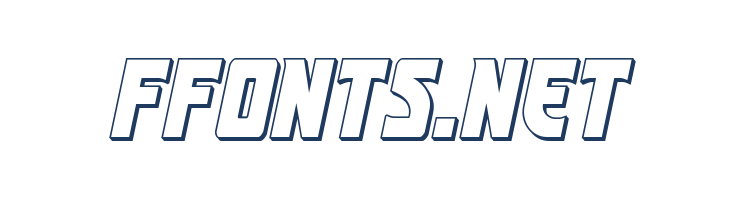 Kung-Fu Master 3D Italic font — Lorem ipsum body text preview