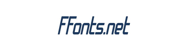 SF Chrome Fenders Condensed Oblique font — Lorem ipsum body text preview