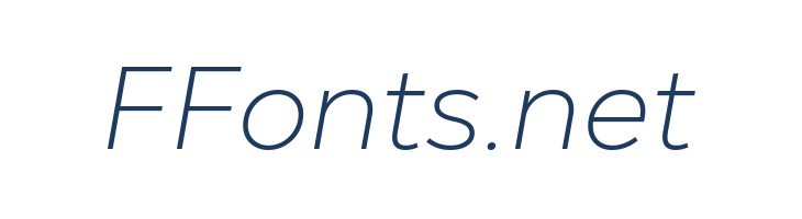 Nexa Text-Trial Extra Light Italic font — Lorem ipsum body text preview