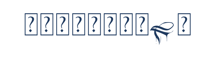 Black Blood Ornament font — Lorem ipsum body text preview