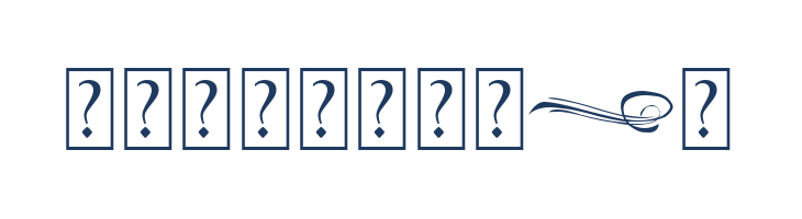 Delusion Ornament font — Lorem ipsum body text preview