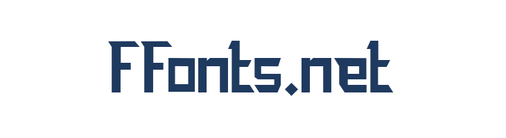 THE THREE font — Lorem ipsum body text preview