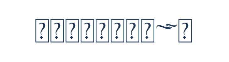 Blackrose Ornament font — Lorem ipsum body text preview