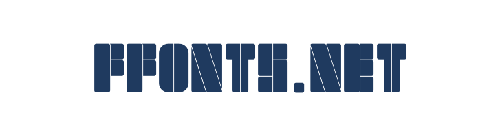 Zucchero Stencil font — Lorem ipsum body text preview