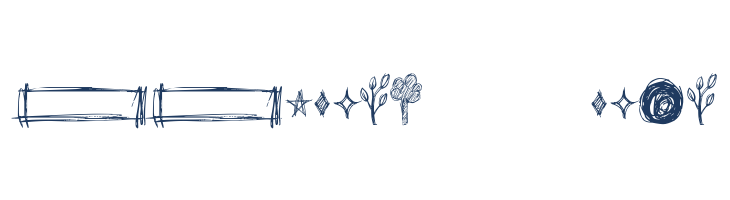 Go around the books 2022 symbol font — Lorem ipsum body text preview