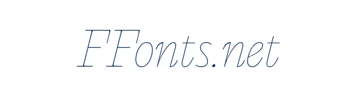 Calvino Grande Trial Monoline Italic font — Lorem ipsum body text preview