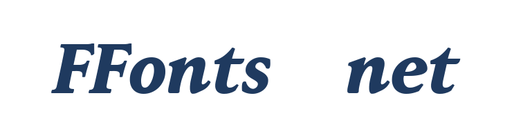 Faber Serif Reduced 86 Schwer Kurs font — Lorem ipsum body text preview