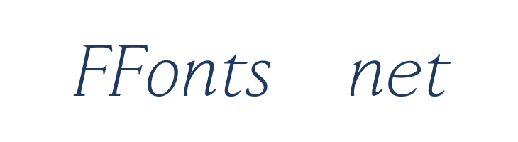 Faber Serif Reduced 46 Leicht Kurs font — Lorem ipsum body text preview