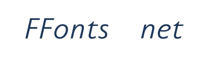 Faber Sans Std 56 Normal Kursiv font — Lorem ipsum body text preview