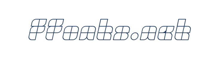 UNIVERSALISME Italic font — Lorem ipsum body text preview