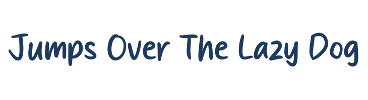 Sunbright font — pangram preview