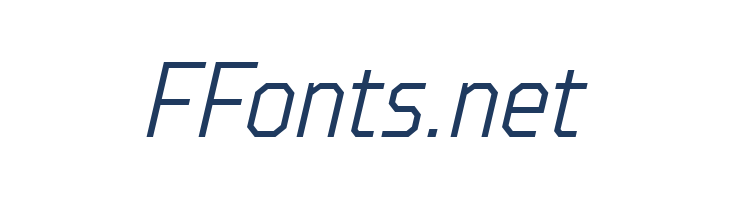 TT Octosquares Trl Cnd XLt It font — Lorem ipsum body text preview