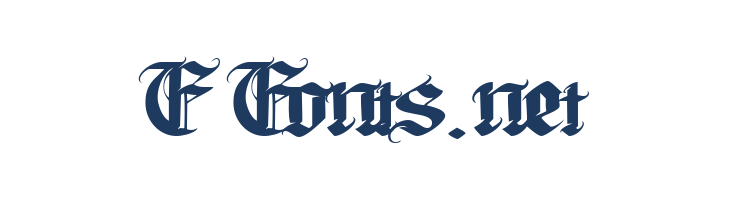 Wolfhagen Blackletter Regular font — Lorem ipsum body text preview