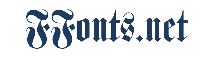 Schmale Halbfette Fraktur font — Lorem ipsum body text preview