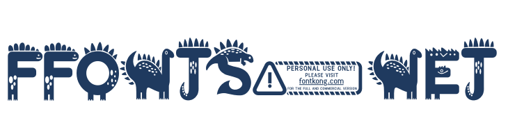 Dino Zone PERSONAL USE ONLY! font — Lorem ipsum body text preview