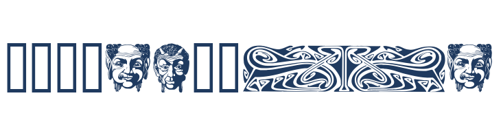 Art Noveau Headers font — Lorem ipsum body text preview