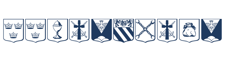 Christian Icons C SaintsAtoJ font — Lorem ipsum body text preview