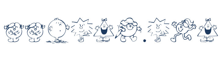 Little Miss Medium font — Lorem ipsum body text preview