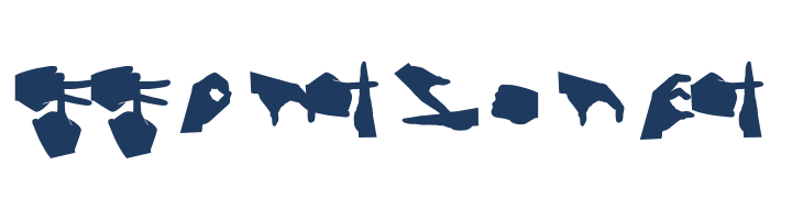 Handtalk font — Lorem ipsum body text preview