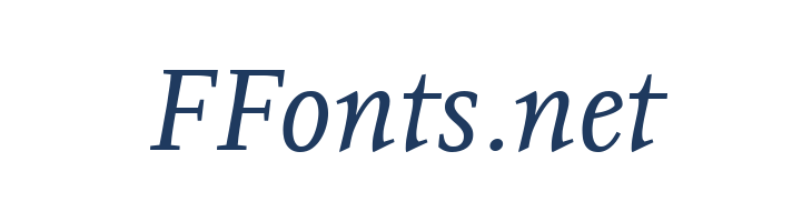 Resavska BG YU-Italic font — Lorem ipsum body text preview