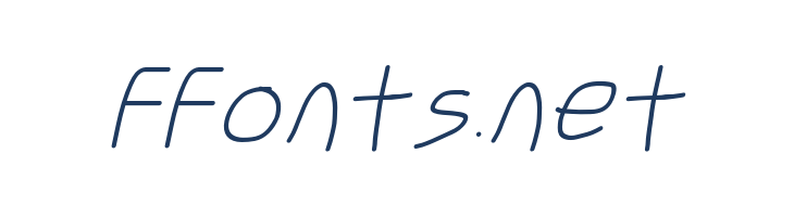 Just Breathe ObliqueFour font — Lorem ipsum body text preview