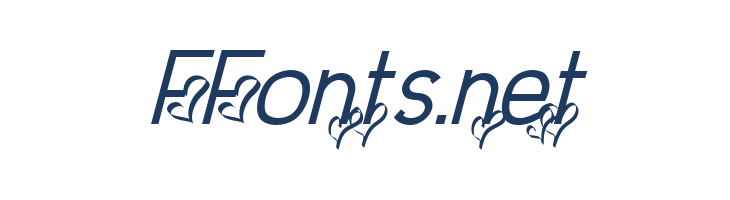 Dream Love Valentine Italic font — Lorem ipsum body text preview