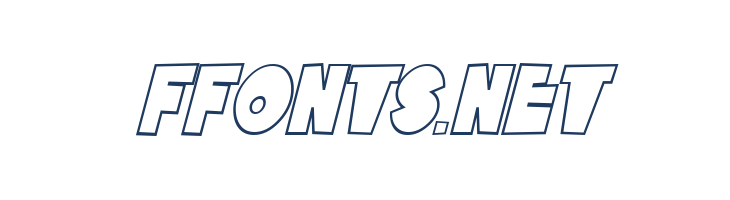 SF Tattle Tales Outline Italic font — Lorem ipsum body text preview