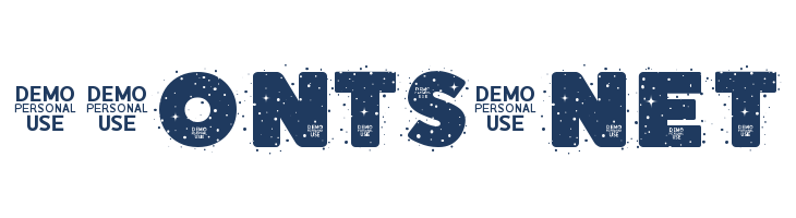 Zilap Christmas Gift Personal U DEMO font — Lorem ipsum body text preview