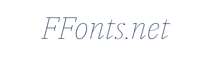 IBM Plex Serif Thin Italic font — Lorem ipsum body text preview