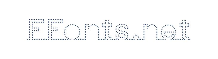 I am online with u Personal Use Only Dotted 2 font — Lorem ipsum body text preview