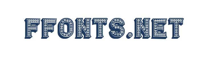 Casino 3D Filled Marquee Regular font — Lorem ipsum body text preview