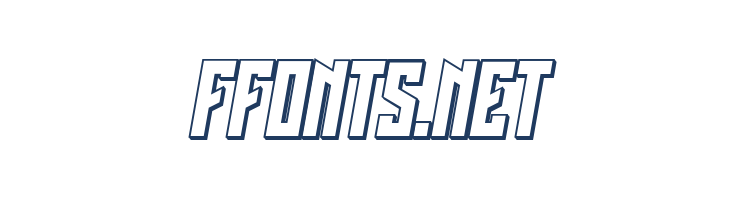 Schwachsinn 3D Italic font — Lorem ipsum body text preview