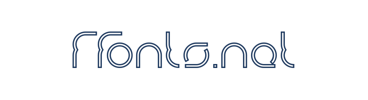 DISMECHA_Hollow font — Lorem ipsum body text preview