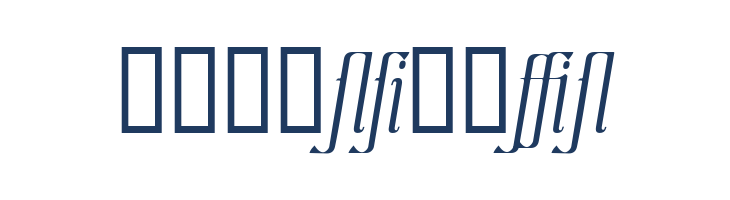 Ambrosia ItalicLigature font — Lorem ipsum body text preview